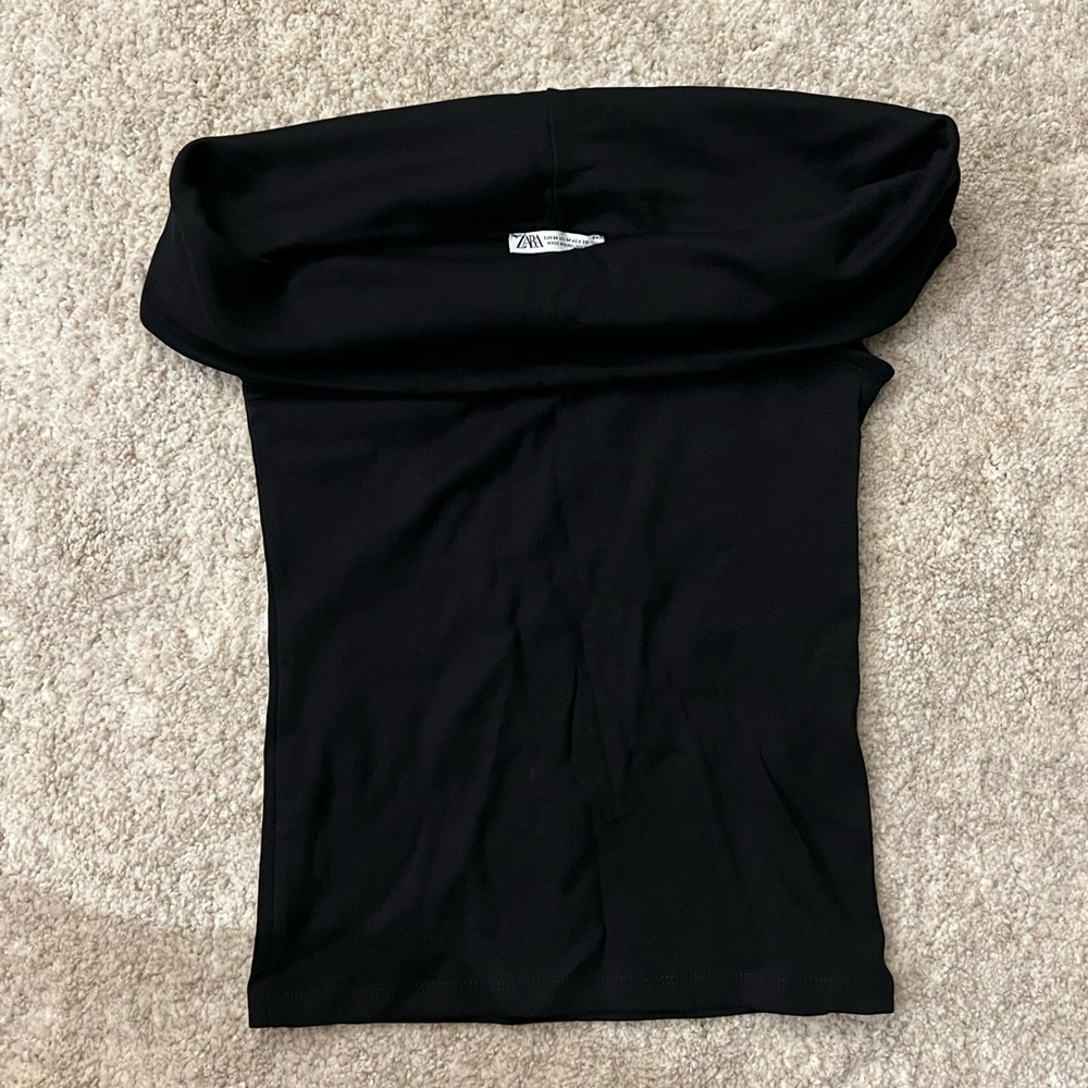 Zara off shoulder top